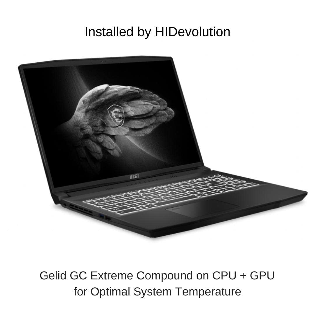 Amazon.com: HIDevolution [2022] MSI Creator M16 A12UD 16